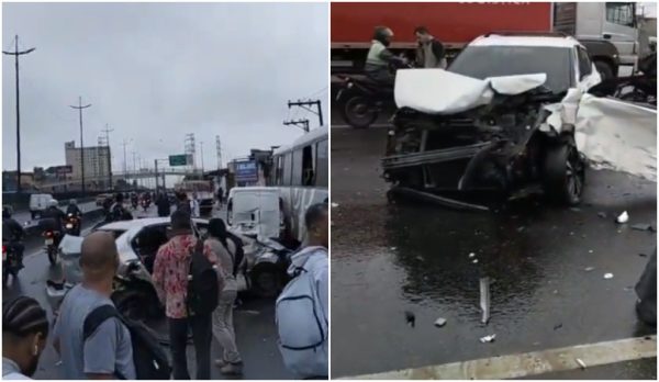 acidente grave na dutra interdita rodovia e deixa um morto