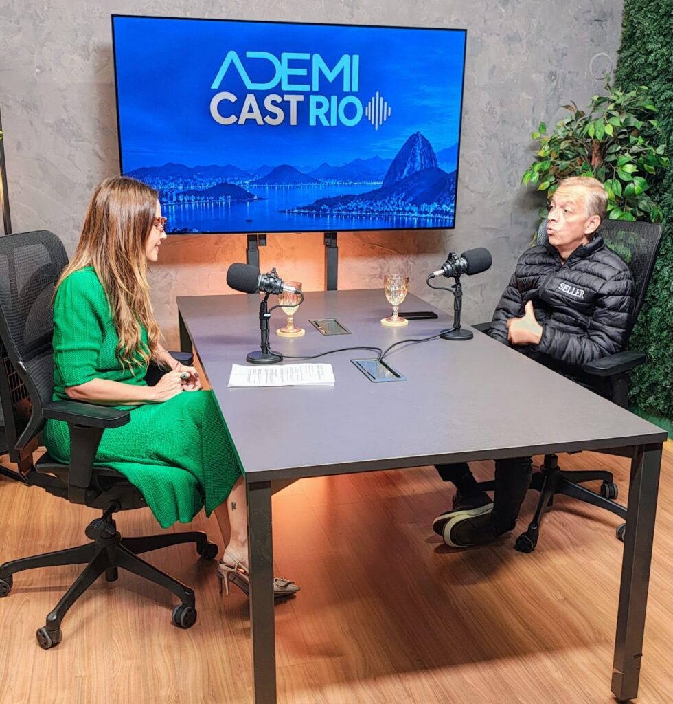 Ademi-RJ lança videocast mensal sobre mercado imobiliário do Rio