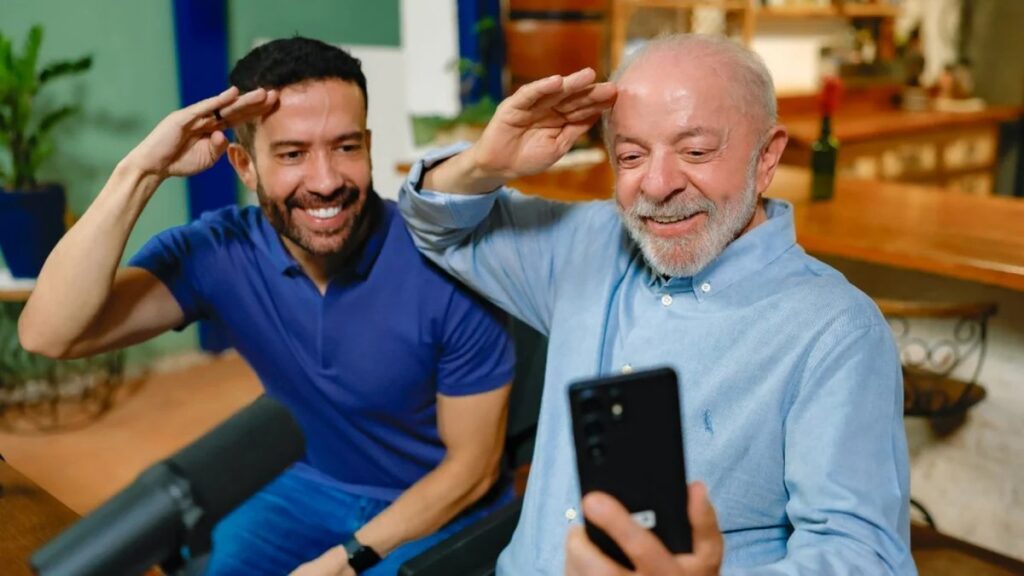 André Janones liderou mobilização digital da campanha de Lula