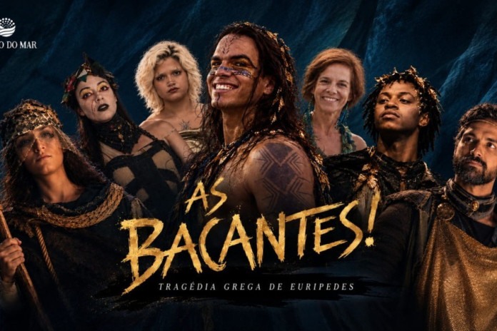 As Bacantes estreia no Teatro do Mar e abre a Sala Poseidon
