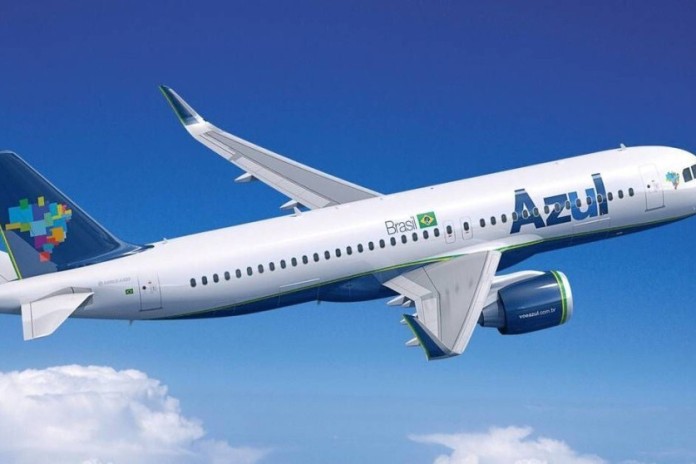 Avião da Azul tem pane elétrica e retorna ao Galeão