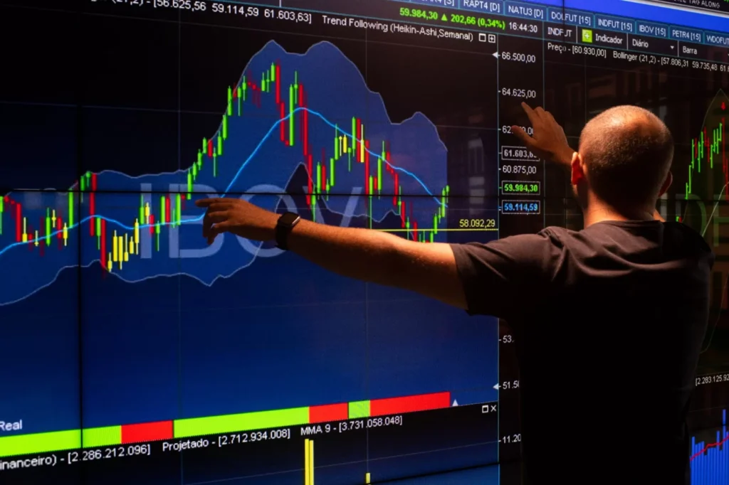Bolsa cai 17,5% na semana da eleição e perde R$ 996,5 bi