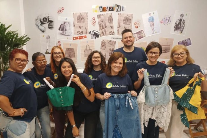 Brasi­li­da­de Fashion oferece curso de moda sustentável no Rio