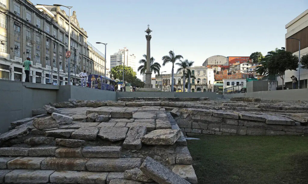 Cais do Valongo é reconhecido pela Unesco como lugar de memória