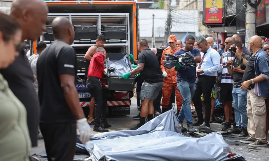 Câmeras corporais falharam em mortes da megaoperação no Rio