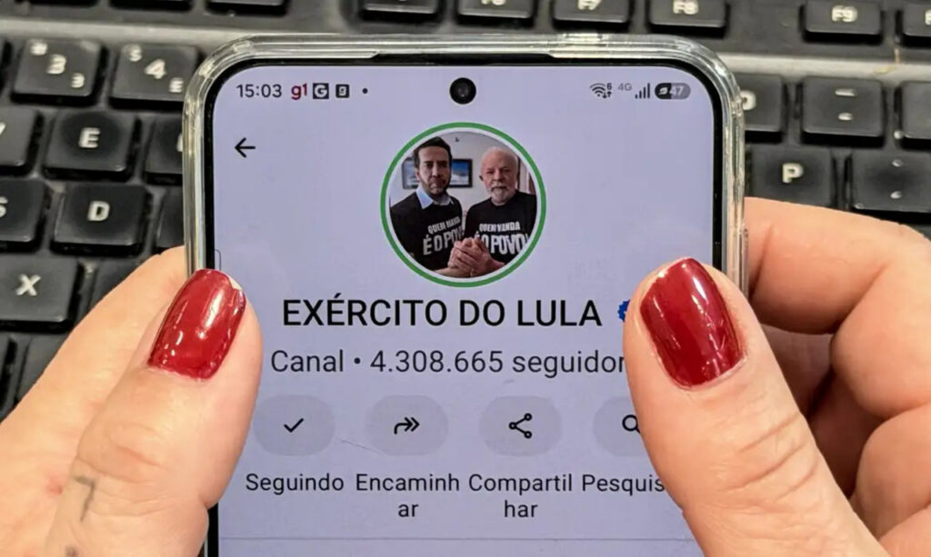 Campanha de Lula recorre ao TSE contra bloqueio de canal no WhatsApp