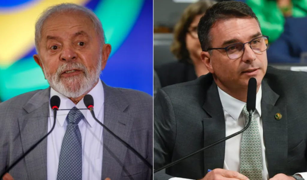 Campanhas de Lula e Flávio Bolsonaro assinam acordo por sigilos