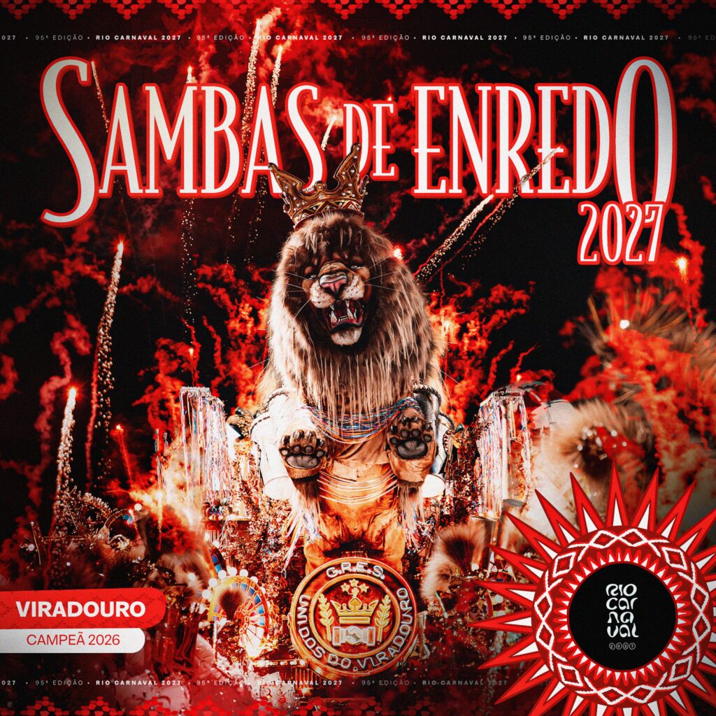 Carnaval 2027: sambas de enredo chegam às plataformas digitais