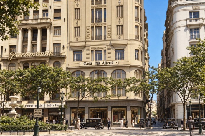 Casa Alemã vira Galeria Carioca e sobreviveu à guerra no Rio