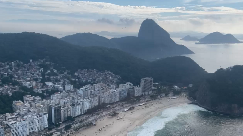 Chuvas no Rio marcam a primavera; calor deve voltar em novembro