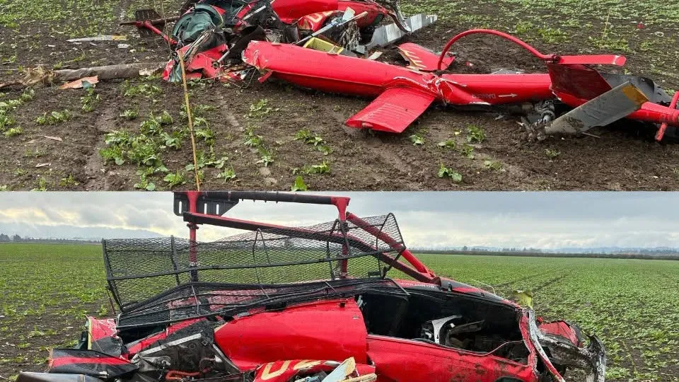 Colisão entre helicópteros no Oregon deixa três mortos nos EUA