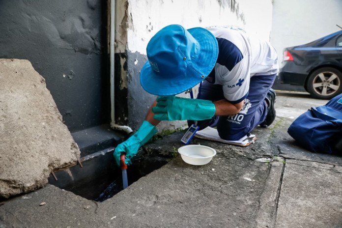 Combate à dengue chega a 16 bairros do Rio nesta semana