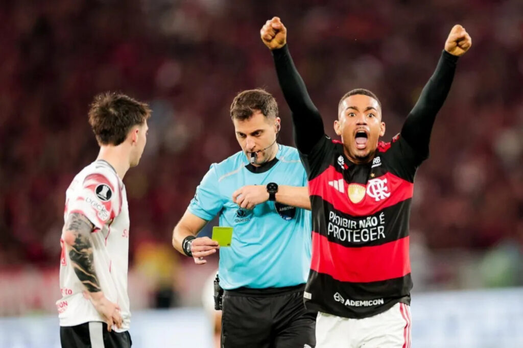Conmebol rejeita protesto do Flamengo sobre Marcos Rojo