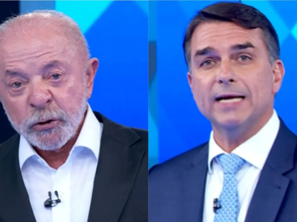 Debate Lula x Flávio Bolsonaro expõe peso da identidade política