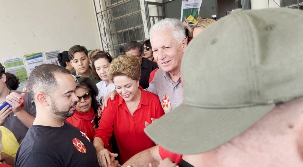 Dilma vota em Belo Horizonte no segundo turno das eleições presidenciais