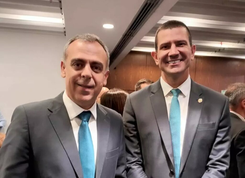 Douglas Ruas confirma Anderson Moraes para a presidência da Alerj