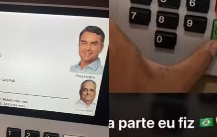 Eleitora de Italva é levada à delegacia por foto do voto