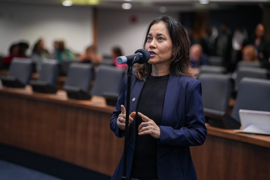 Élika Takimoto critica assédio eleitoral na Alerj após eleição de Lula