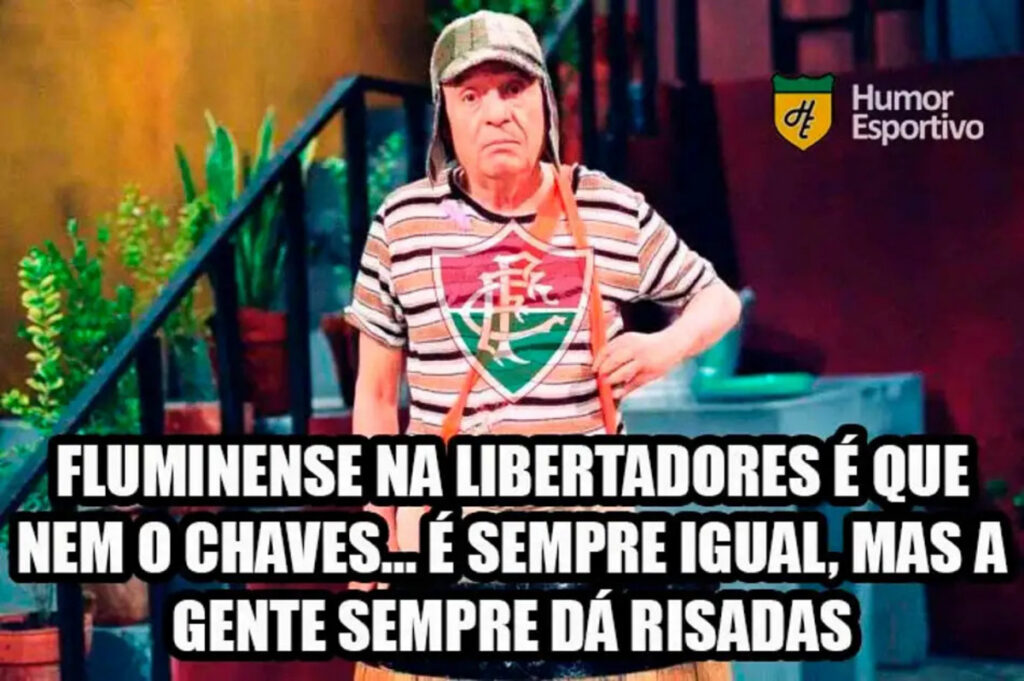 Eliminação do Fluminense para o Palmeiras gera memes nas redes