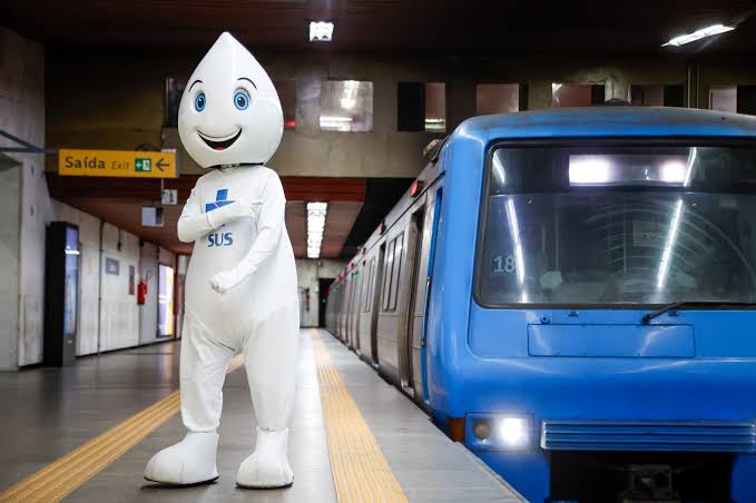 Estação Carioca terá vacinação gratuita e prevenção ao AVC