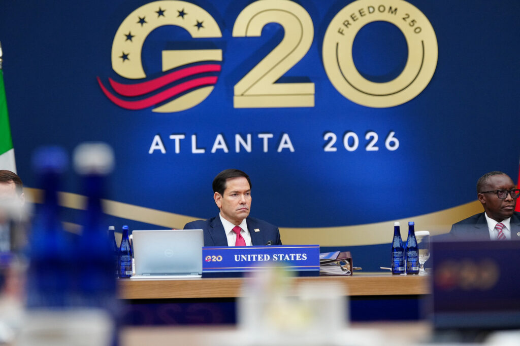 EUA cancelam foto oficial do G20 após impasse com Lavrov