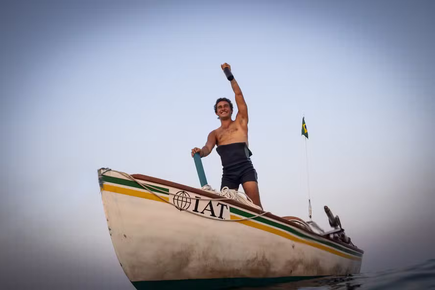 Filme de Carlos Saldanha sobre Amyr Klink estreia em 2026