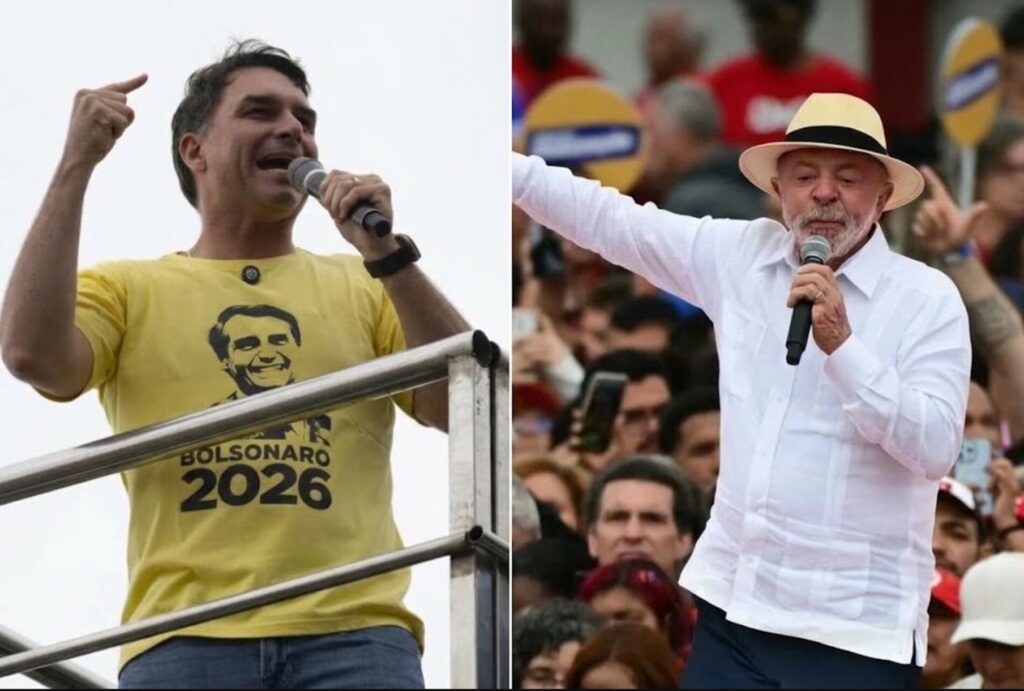 Flávio supera Lula em gastos com anúncios nas redes sociais