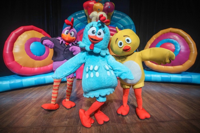 Galinha Pintadinha faz apresentação única no Rio em novembro