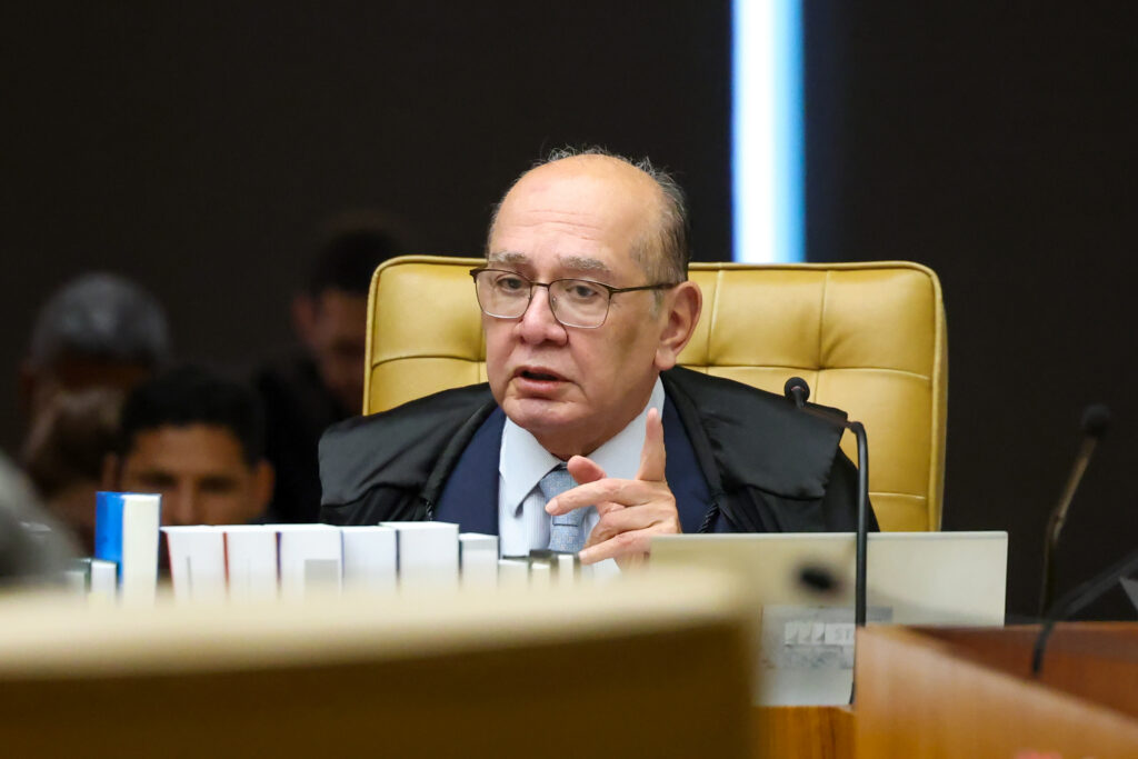 Gilmar Mendes critica modelo de segurança do Rio em julgamento no STF