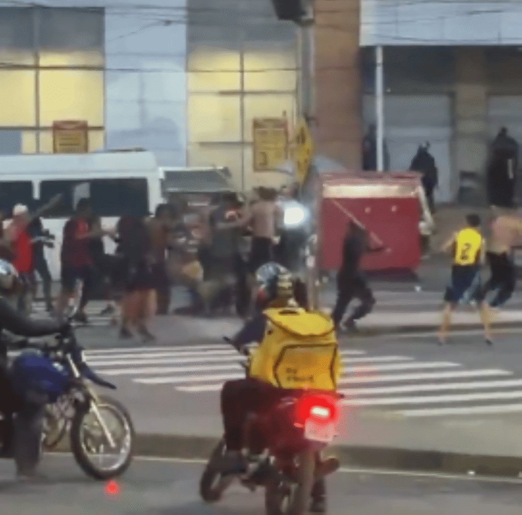 Homem é baleado e torcidas brigam antes de Vasco x Flamengo