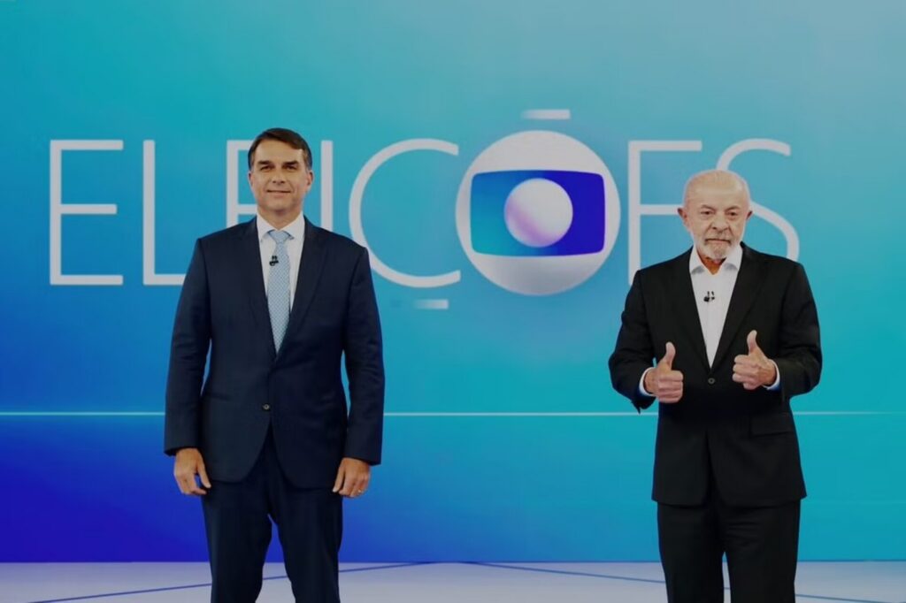Imprensa internacional repercute debate entre Flávio Bolsonaro e Lula