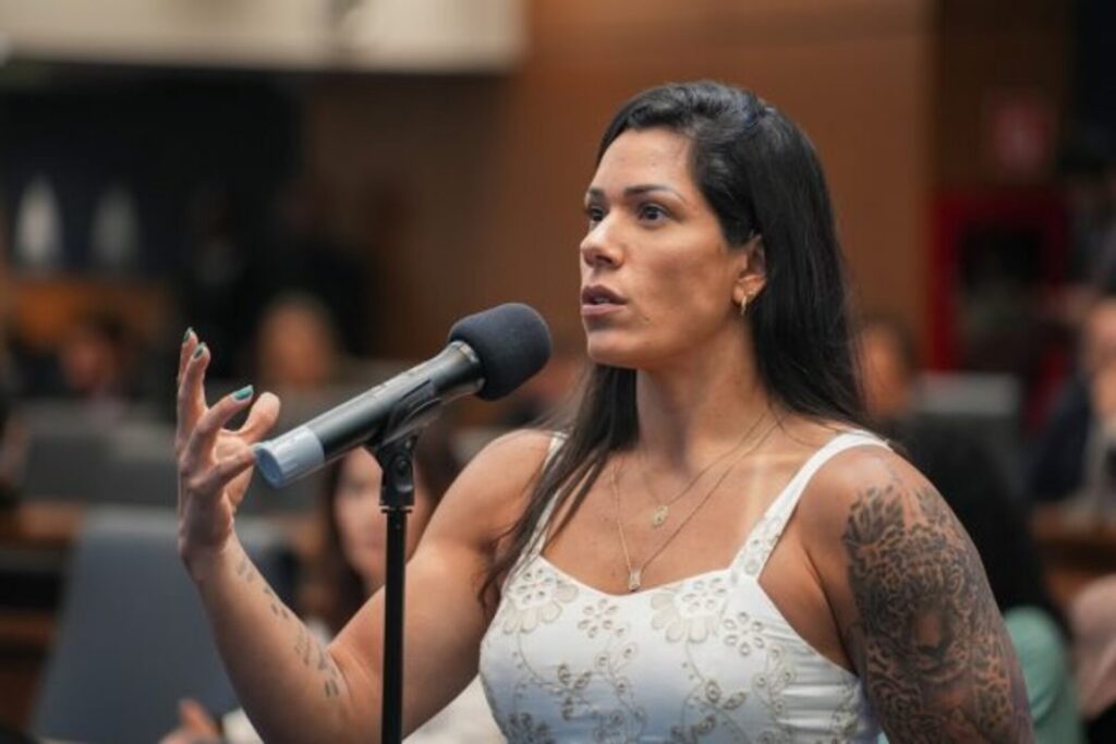 Índia Armelau incentiva empresários a demitir quem votou em Lula