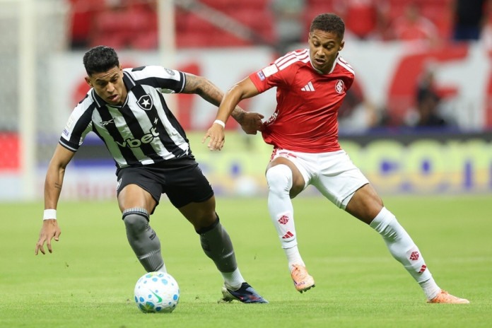Internacional x Botafogo: onde assistir ao vivo pelo Brasileirão 2026