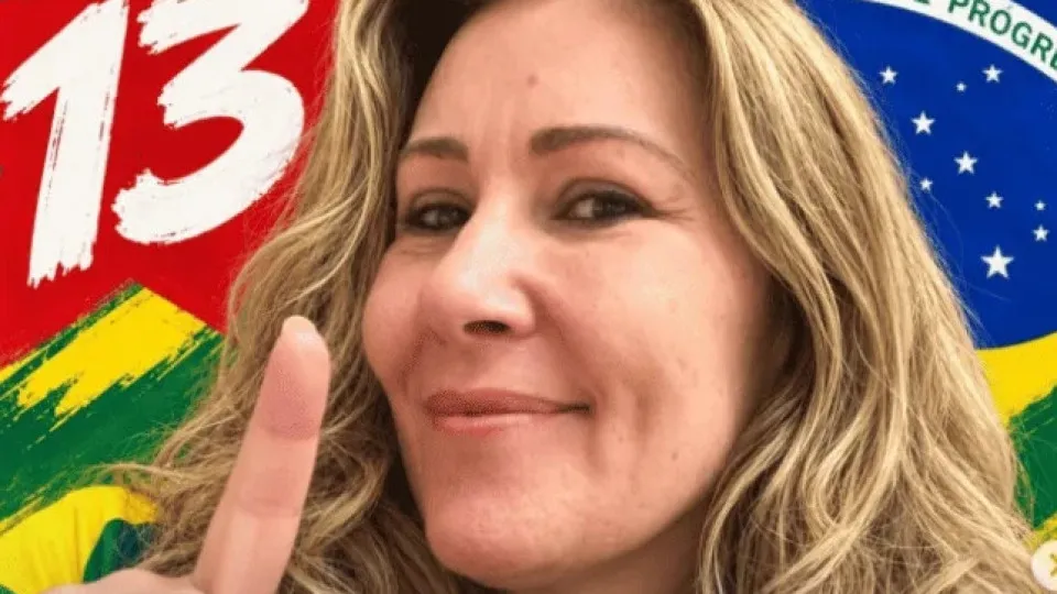Irmã de Carla Zambelli anuncia voto em Lula no segundo turno