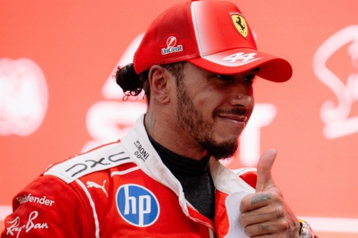 Lewis Hamilton diz que pensa em morar no Rio de Janeiro