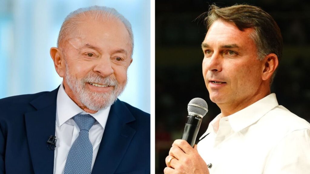 Lula e Flávio Bolsonaro ajustam campanhas no segundo turno