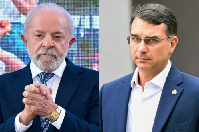 Lula e Flávio Bolsonaro dominam votos no Rio e no interior