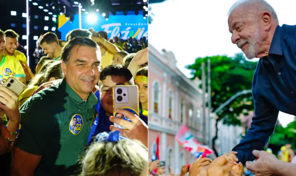 Lula e Flávio Bolsonaro focam reta final no Rio, SP e Minas