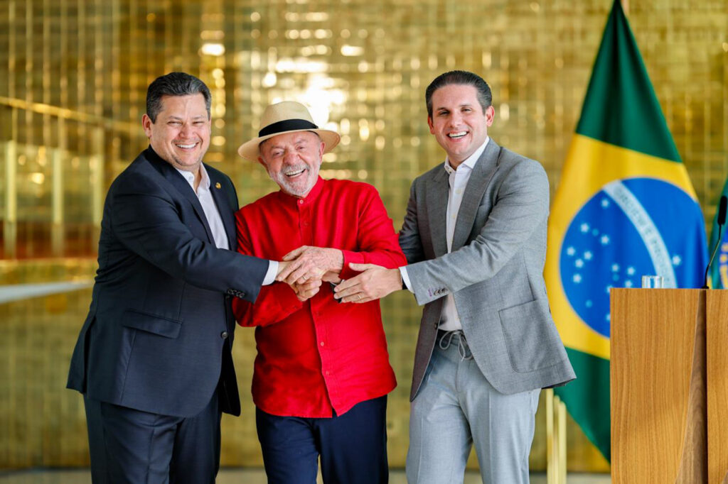 Lula se reúne com Motta e Alcolumbre em Brasília nesta segunda