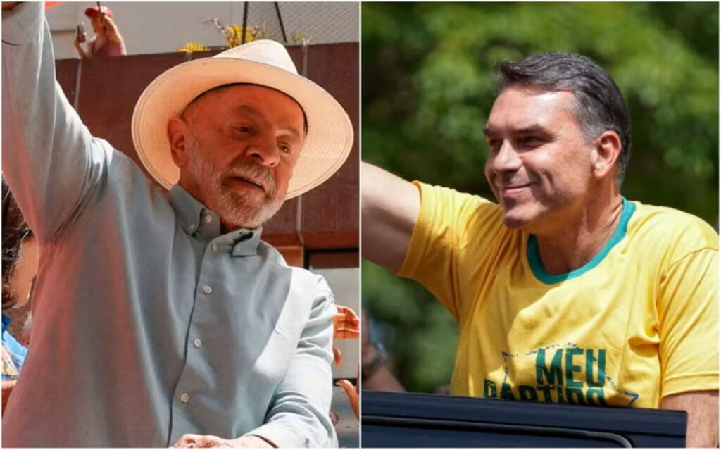 Lula tem 51,66% e Flávio Bolsonaro 48,34% na apuração do TSE
