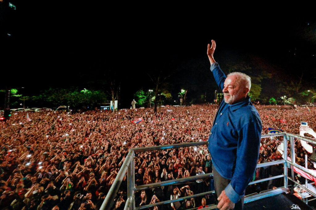 Lula tem a maior votação da história em eleição presidencial
