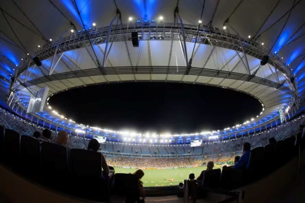 Maracanã: grupo com Marcos Lamacchia é acusado de invadir camarotes