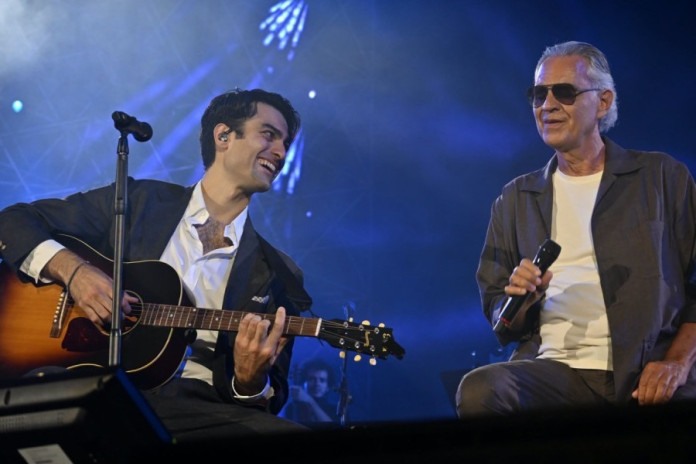 Matteo Bocelli faz show no Rio nesta quinta no Vivo Rio