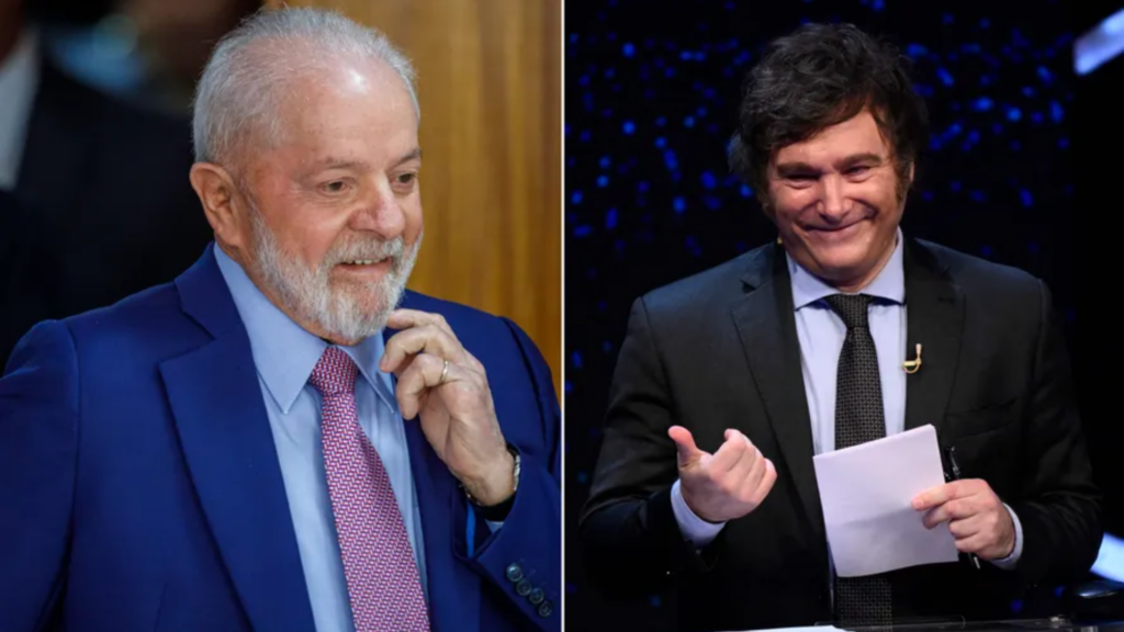 Milei não parabeniza Lula e Argentina evita comunicado oficial