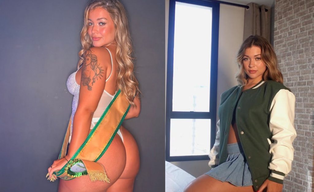 Miss Brasil Bumbum 2026 é a carioca Mel Breia, de 24 anos