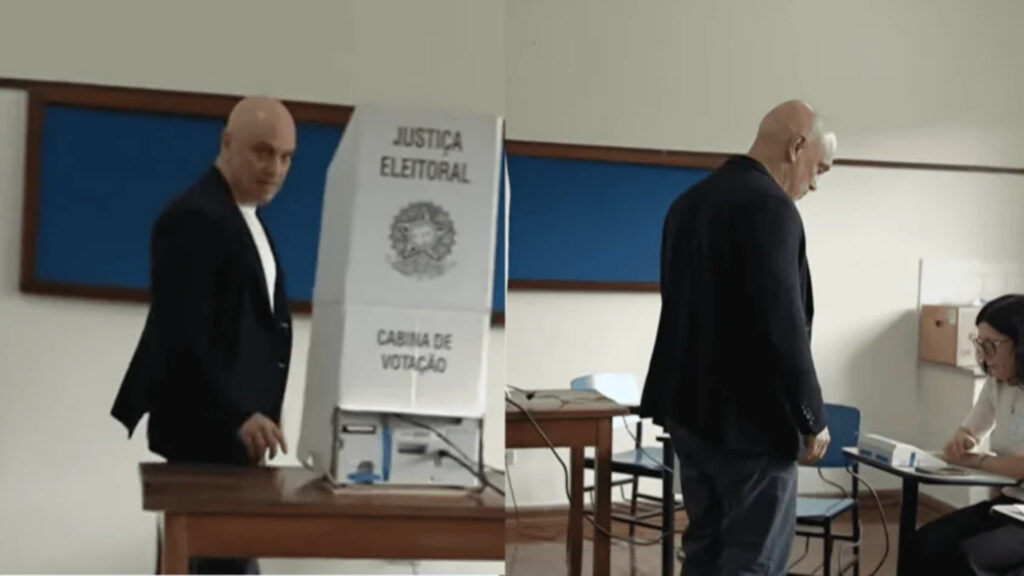 moraes vota em são paulo e elogia sistema eleitoral brasileiro