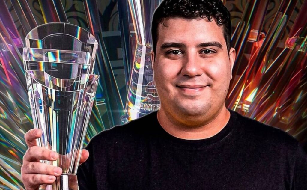 Morre Dedeco, youtuber de futebol virtual, aos 33 anos