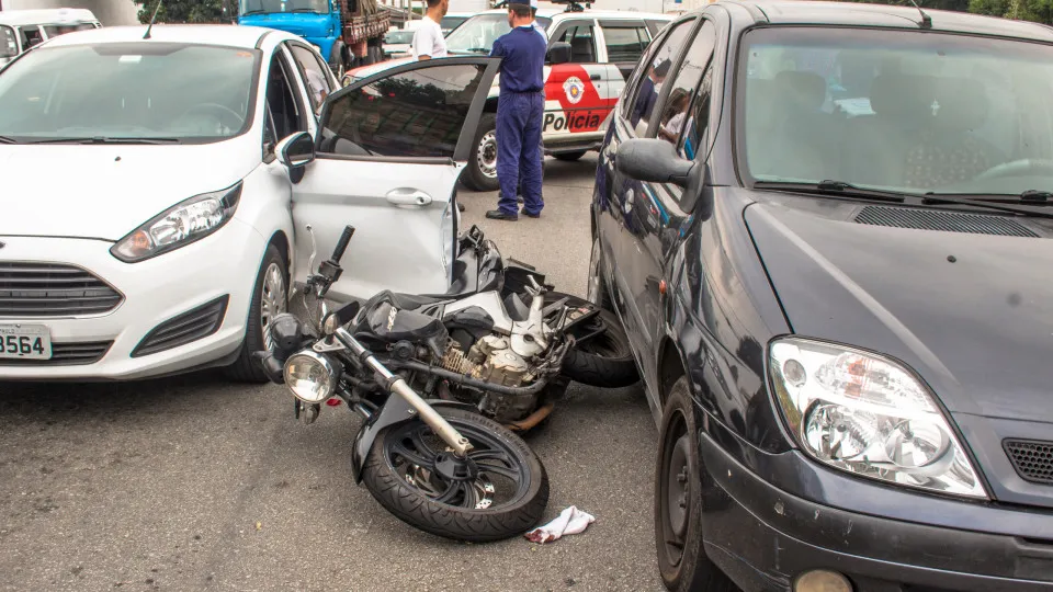 Mortes de motociclistas em SP batem recorde em 2026, aponta Infosiga