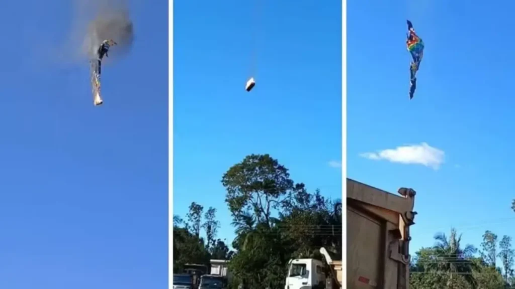 MP denuncia piloto por queda de balão que matou oito em SC