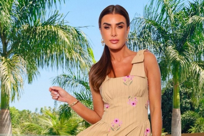 Nicole Bahls tem sítio em Itaboraí com seis casas e restaurante